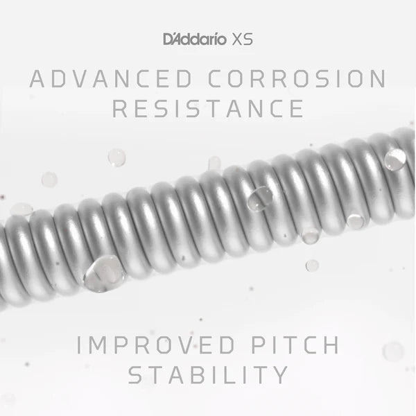 Dây Đàn Guitar Acoustic D'Addario XSABR1356 (XS 80/20 Bronze, 13-56 Medium)