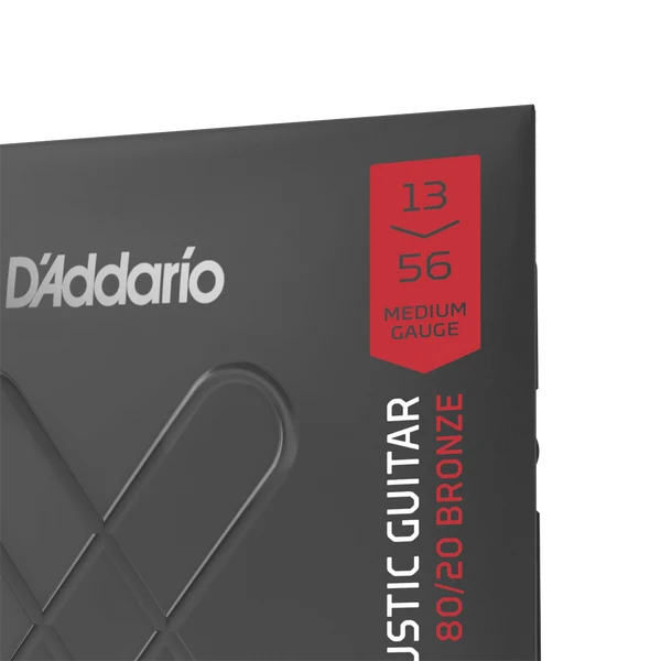 Dây Đàn Guitar Acoustic D'Addario XTABR1356 (XT 80/20 Bronze, 13-56 Medium)