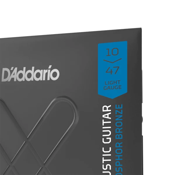 Dây Đàn Guitar Acoustic 12 Dây D'Addario XTAPB1047-12 (XT Phosphor Bronze, 10-47 Light)