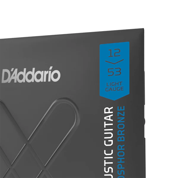 Dây Đàn Guitar Acoustic D'Addario XTAPB1253 (XT Phosphor Bronze, 12-53 Light)