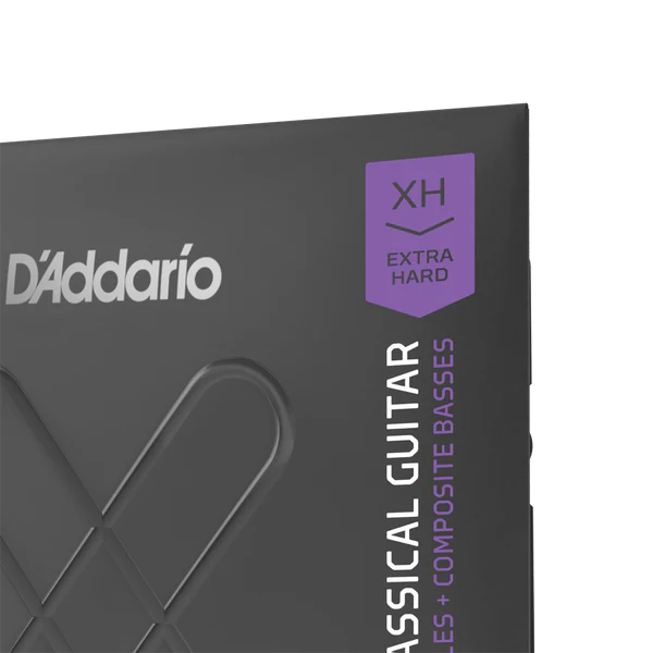 Dây Guitar Classic D'Addario XTC44 XT Coated Extra-Hard