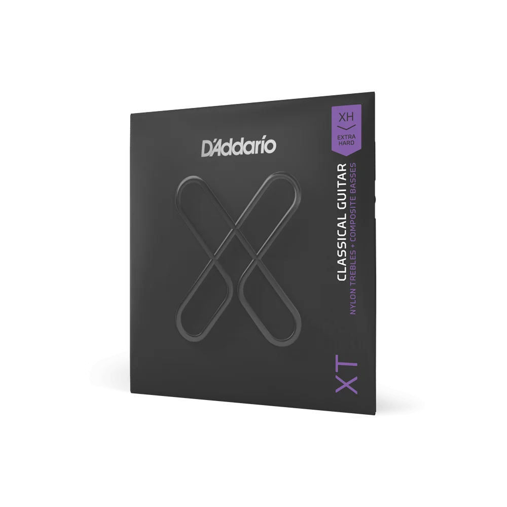 Dây Guitar Classic D'Addario XTC44 XT Coated Extra-Hard