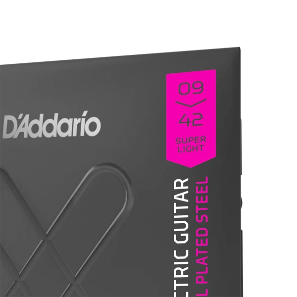 Dây Đàn Guitar Điện D'Addario XTE0942 09-42 XT Coated Nickel