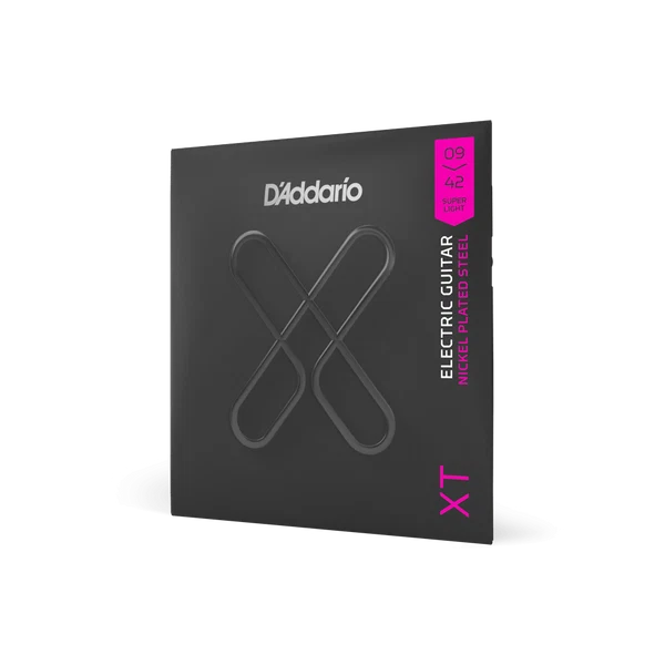 Dây Đàn Guitar Điện D'Addario XTE0942 09-42 XT Coated Nickel
