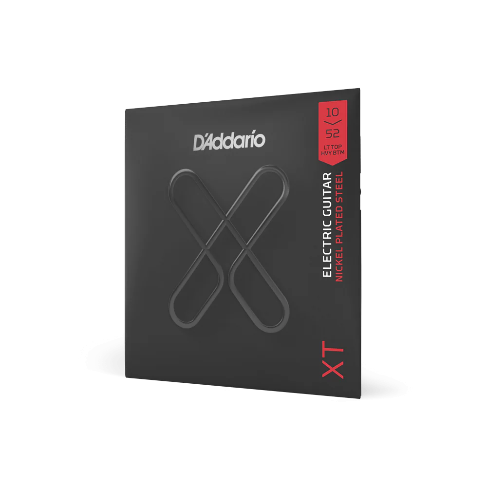 Dây Đàn Guitar Điện D'Addario XTE1052 10-52 XT Coated Nickel