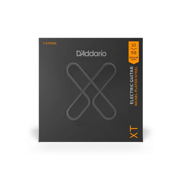 Dây Đàn Guitar Điện 7 Dây D'Addario XTE1059 10-59 XT Coated Nickel