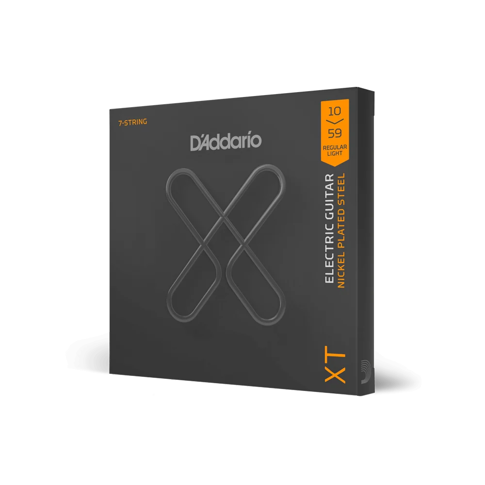 Dây Đàn Guitar Điện 7 Dây D'Addario XTE1059 10-59 XT Coated Nickel