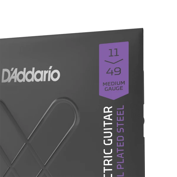 Dây Đàn Guitar Điện D'Addario XTE1149 11-49 XT Coated Nickel