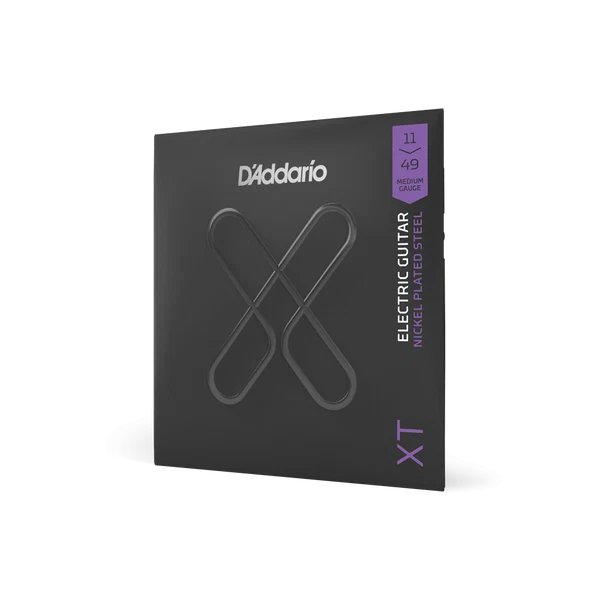 Dây Đàn Guitar Điện D'Addario XTE1149 11-49 XT Coated Nickel