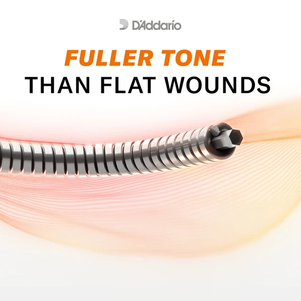 Dây Đàn Guitar Điện D'Addario EHR310 10-46 XL Half Rounds