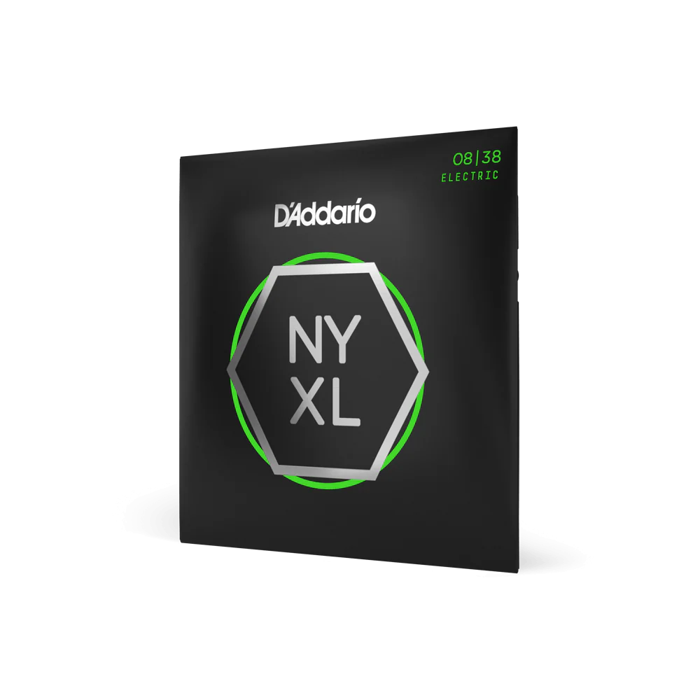 Dây Đàn Guitar Điện D'Addario NYXL0838 08-38
