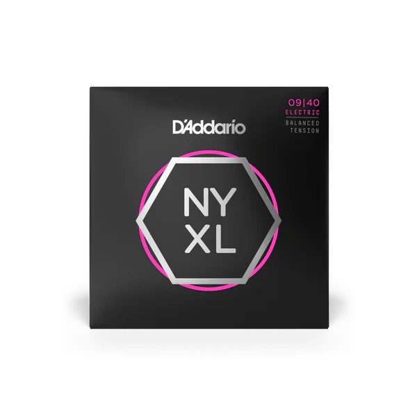 Dây Đàn Guitar Điện D'Addario NYXL0940BT 09-40 Balanced Tension