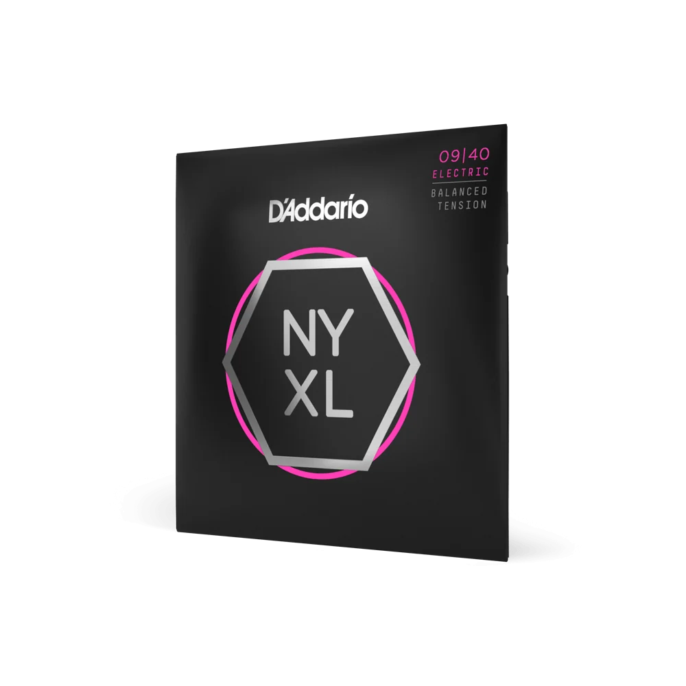 Dây Đàn Guitar Điện D'Addario NYXL0940BT 09-40 Balanced Tension