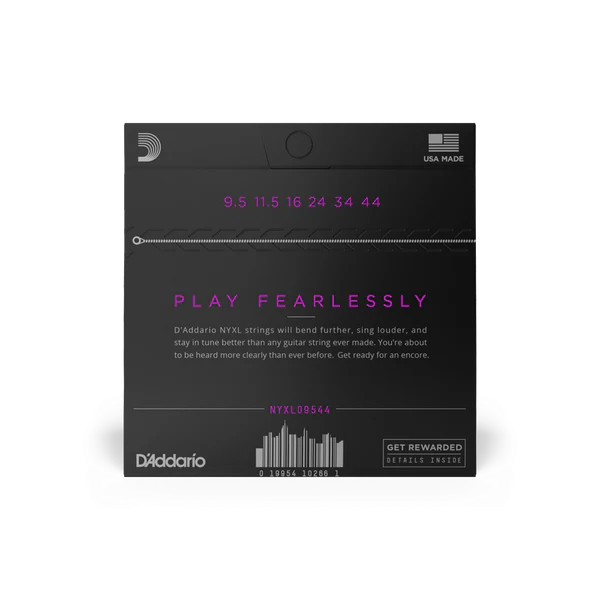 Dây Đàn Guitar Điện D'Addario NYXL09544 9.5-44 Super Light Plus