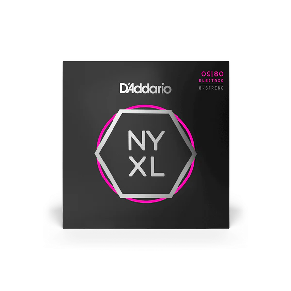 Dây Đàn Guitar Điện 8 Dây D'Addario NYXL0980 09-80