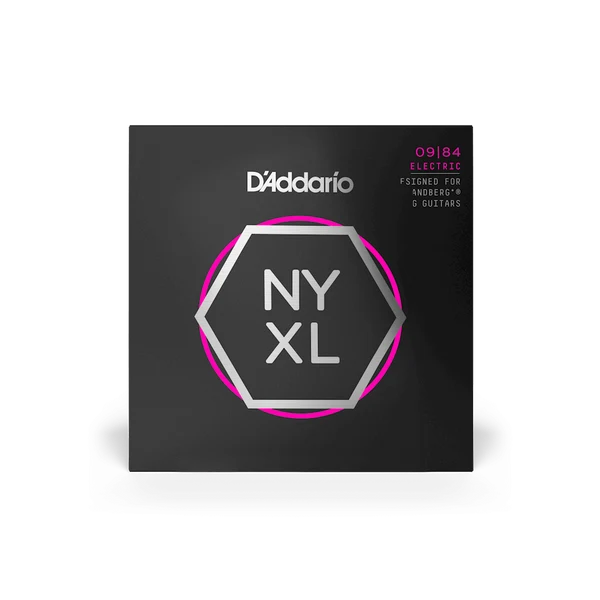 Dây Đàn Guitar Điện 8 Dây D'Addario NYXL0984SB 09-84 Strandberg