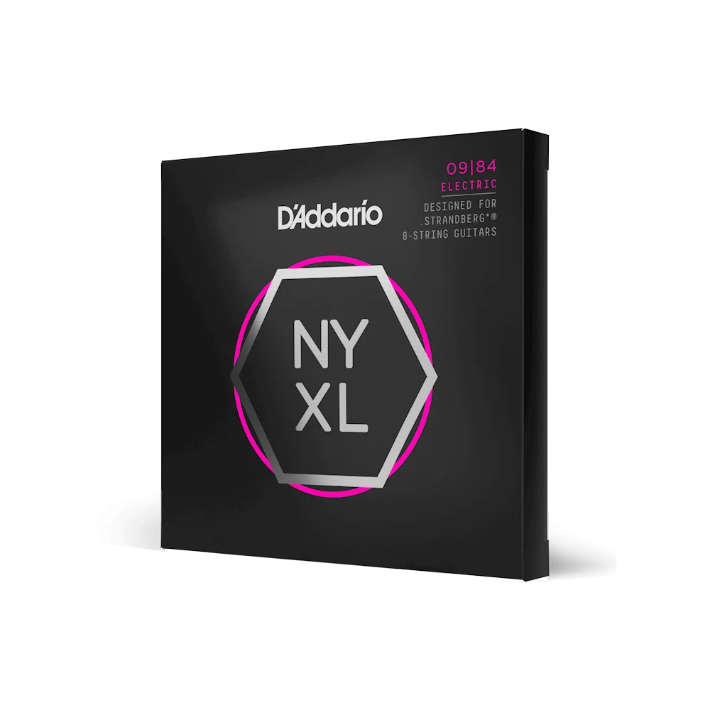 Dây Đàn Guitar Điện 8 Dây D'Addario NYXL0984SB 09-84 Strandberg