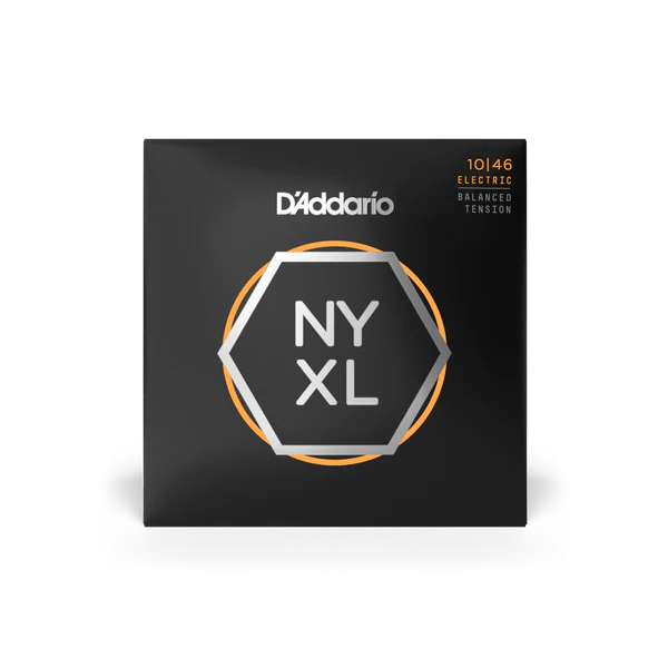 Dây Đàn Guitar Điện D'Addario NYXL1046BT 10-46 Balanced Tension