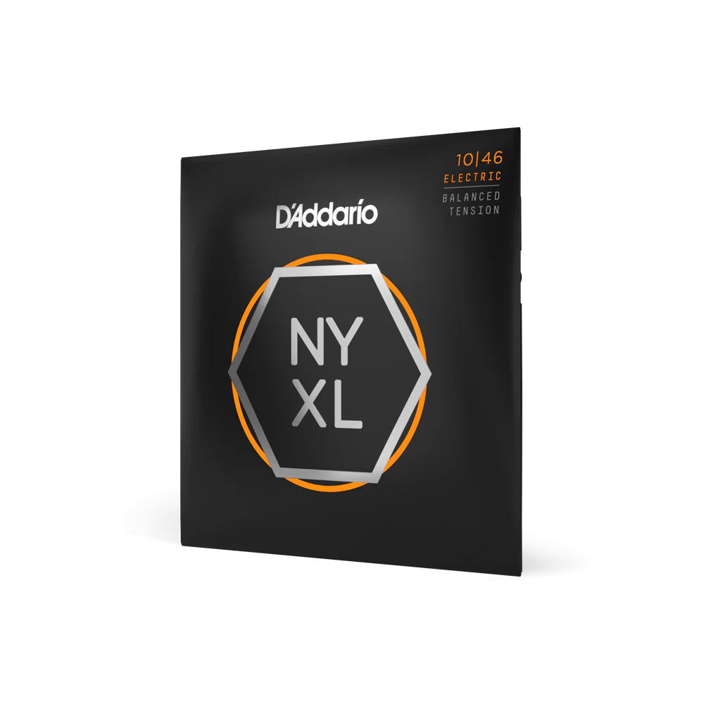 Dây Đàn Guitar Điện D'Addario NYXL1046BT 10-46 Balanced Tension