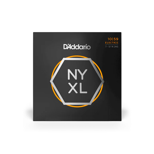Dây Đàn Guitar Điện 7 Dây D'Addario NYXL1059 10-59