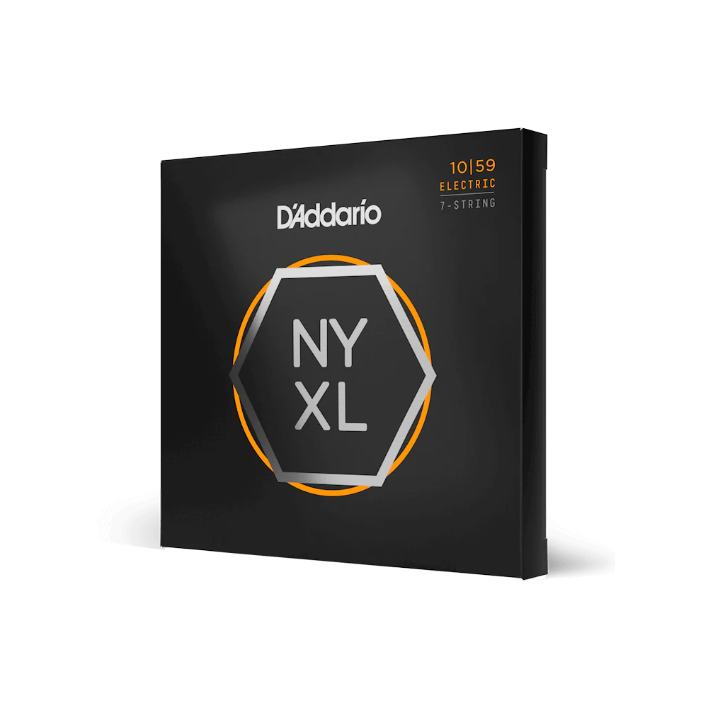Dây Đàn Guitar Điện 7 Dây D'Addario NYXL1059 10-59