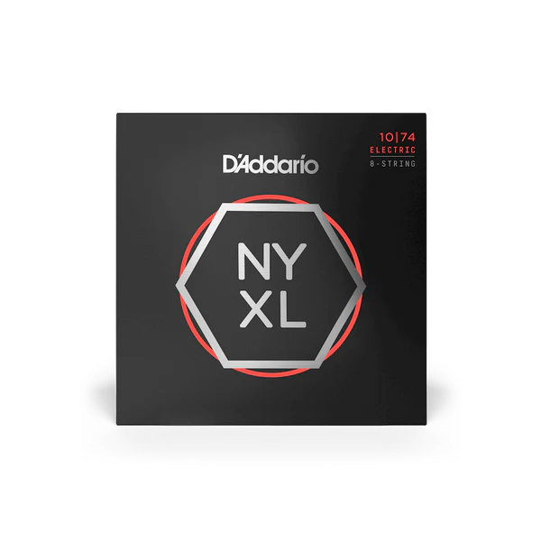 Dây Đàn Guitar Điện 8 Dây D'Addario NYXL1074 10-74