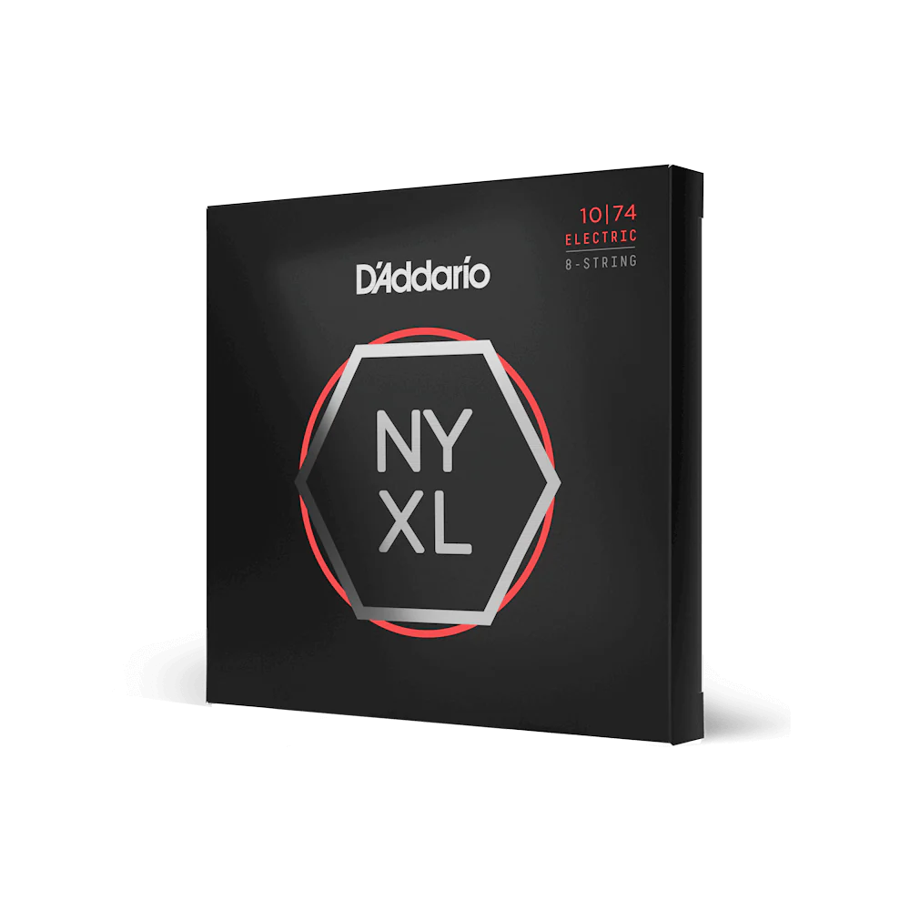 Dây Đàn Guitar Điện 8 Dây D'Addario NYXL1074 10-74