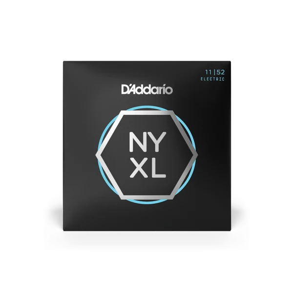 Dây Đàn Guitar Điện D'Addario NYXL1152 11-52