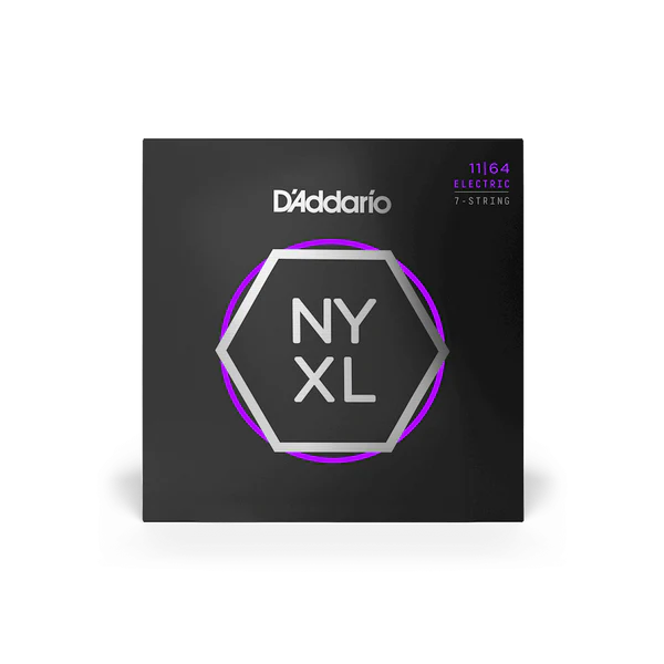 Dây Đàn Guitar Điện 7 Dây D'Addario NYXL1164 11-64