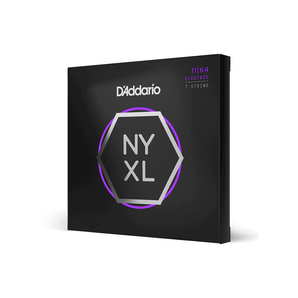 Dây Đàn Guitar Điện 7 Dây D'Addario NYXL1164 11-64
