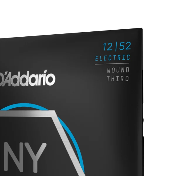 Dây Đàn Guitar Điện D'Addario NYXL1252W 12-52 Wound 3rd