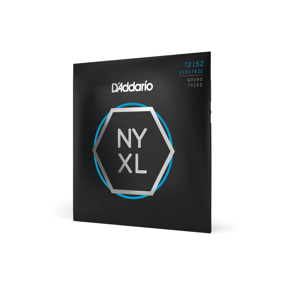 Dây Đàn Guitar Điện D'Addario NYXL1252W 12-52 Wound 3rd