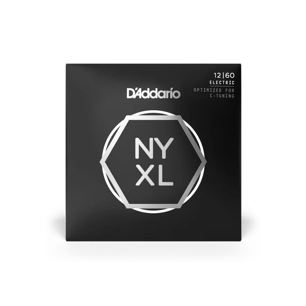 Dây Đàn Guitar Điện D'Addario NYXL1260 12-60