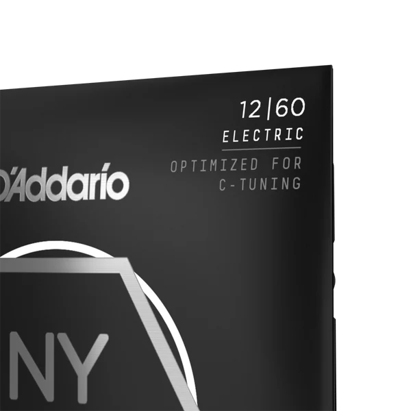 Dây Đàn Guitar Điện D'Addario NYXL1260 12-60