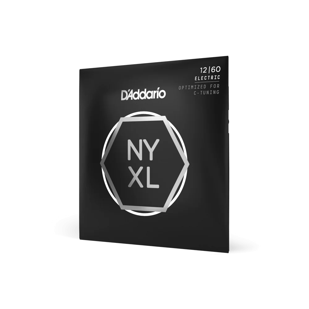 Dây Đàn Guitar Điện D'Addario NYXL1260 12-60