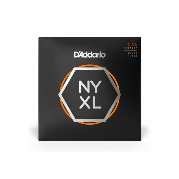 Dây Đàn Guitar Điện D'Addario NYXL1356W 13-56 Wound 3rd