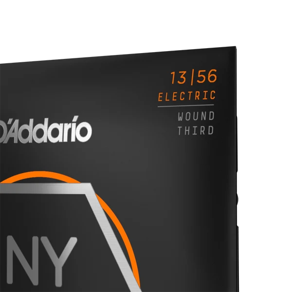 Dây Đàn Guitar Điện D'Addario NYXL1356W 13-56 Wound 3rd