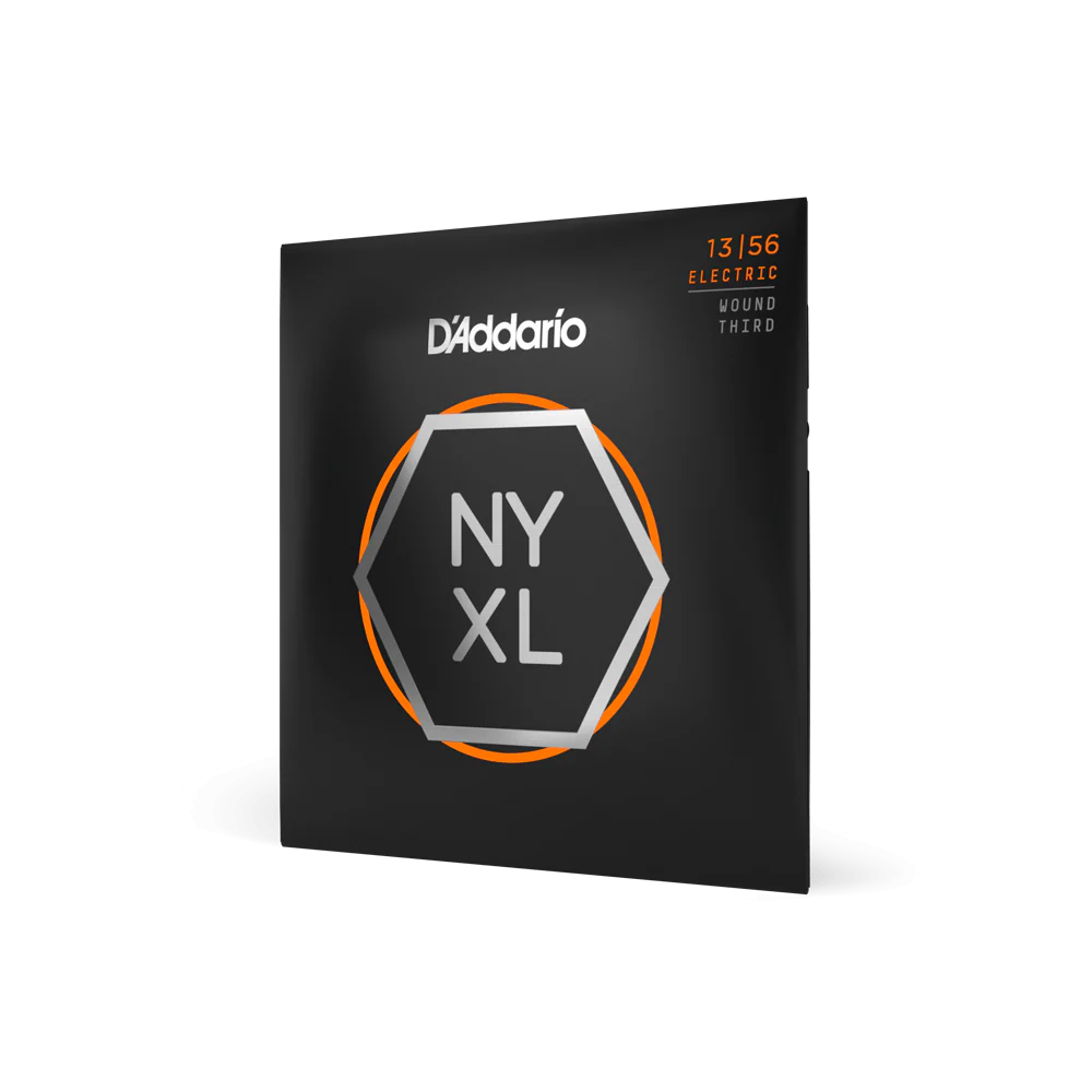 Dây Đàn Guitar Điện D'Addario NYXL1356W 13-56 Wound 3rd