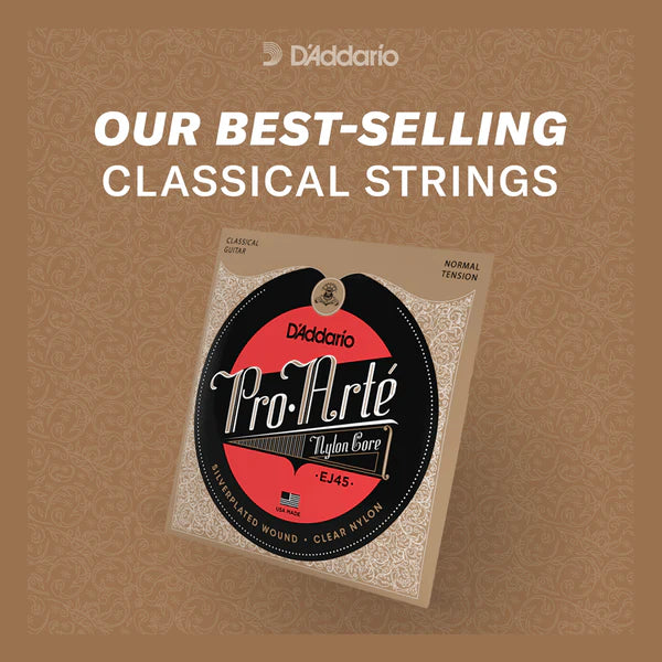 Dây Guitar Classic D'Addario EJ45 Pro-Arté Nylon