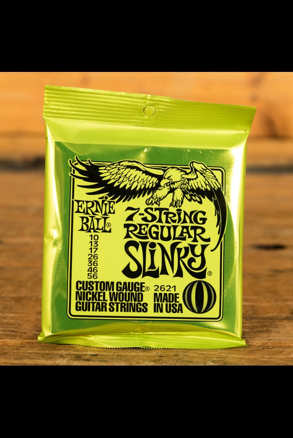 Dây Guitar Điện 7 Dây Ernie Ball Regular Slinky (10-56)