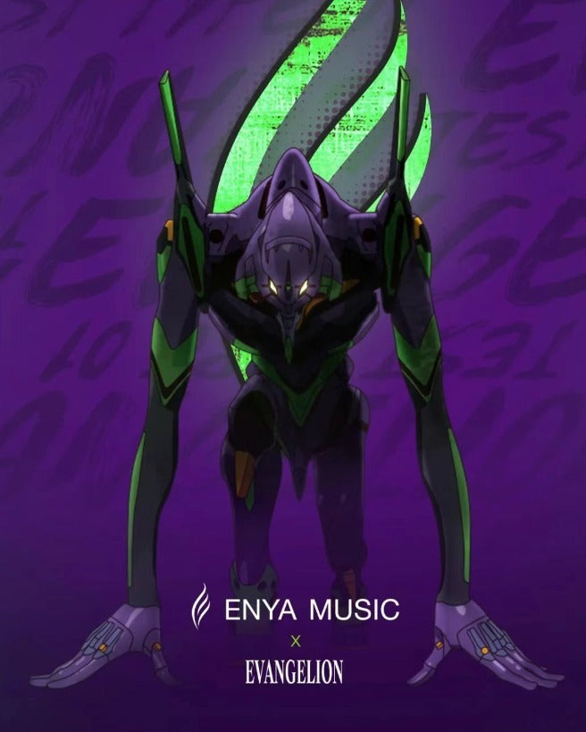 Đàn Guitar Enya Cyber G Stringless Pick Module, Eva