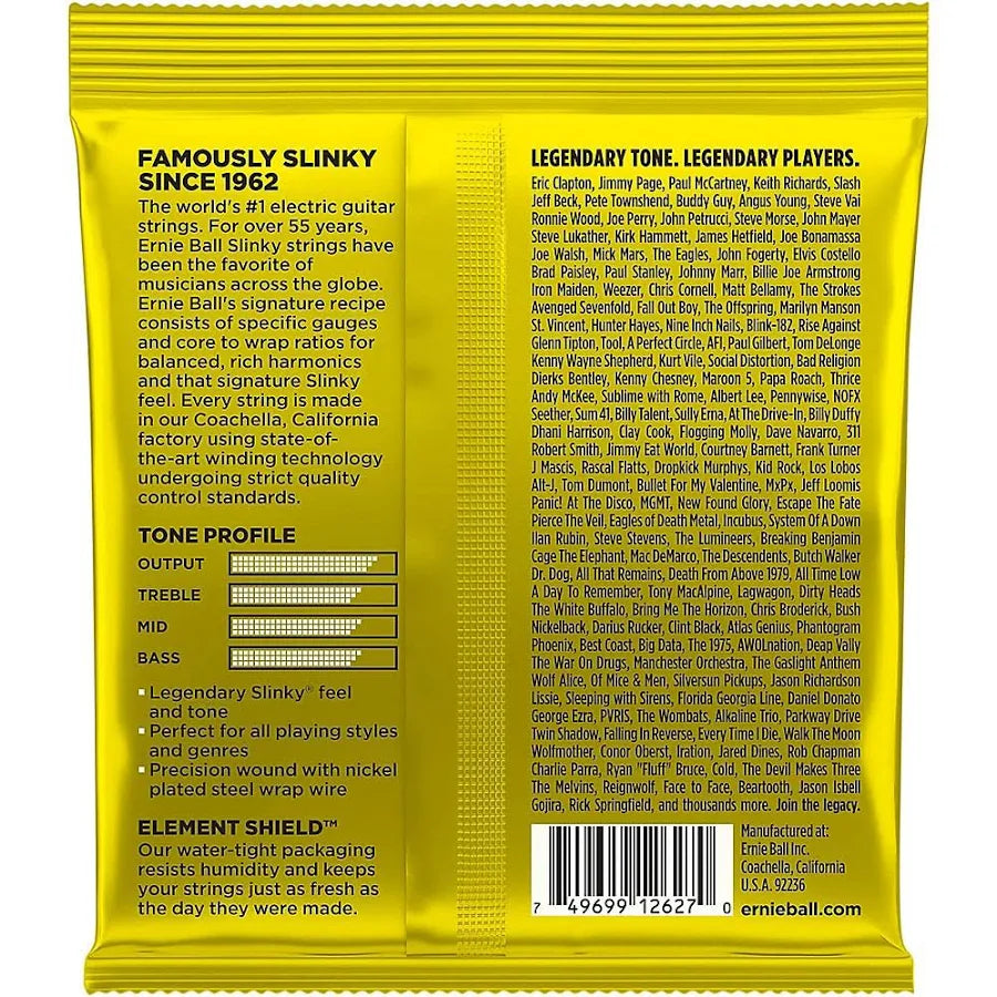 Dây Guitar Điện Ernie Ball Beefy Slinky 2627 (11-54)