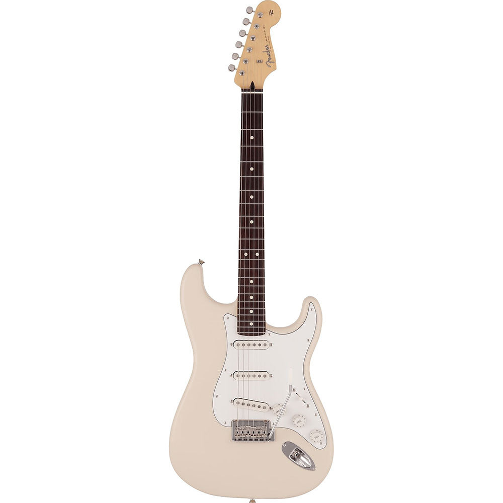 Đàn Guitar Điện Fender Made in Japan Hybrid II Stratocaster Limited Run Satin Sand Beige