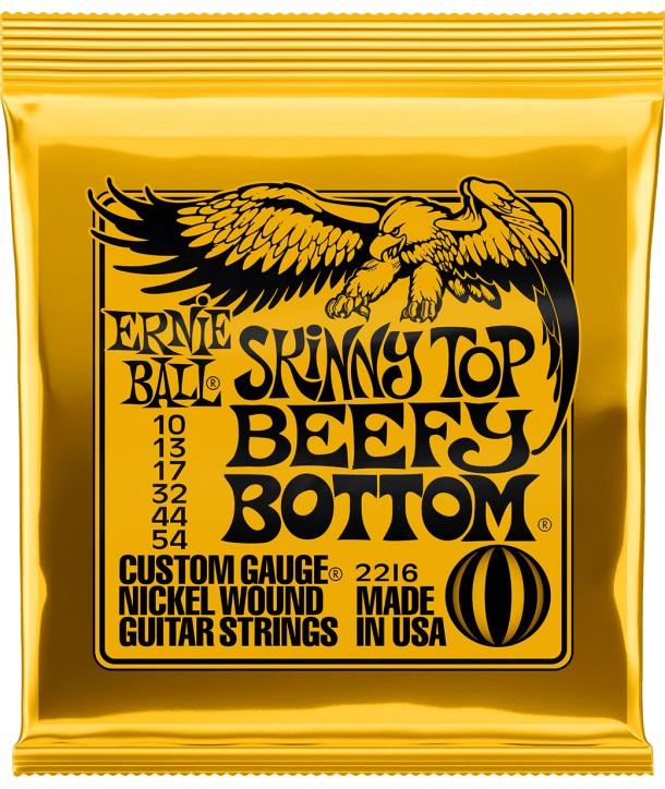 Dây Guitar Điện Ernie Ball Skinny Top Beefy Bottom (10-54)