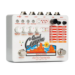 Electro-Harmonix Grand Canyon Delay &amp; Looper Guitar Effects Pedal