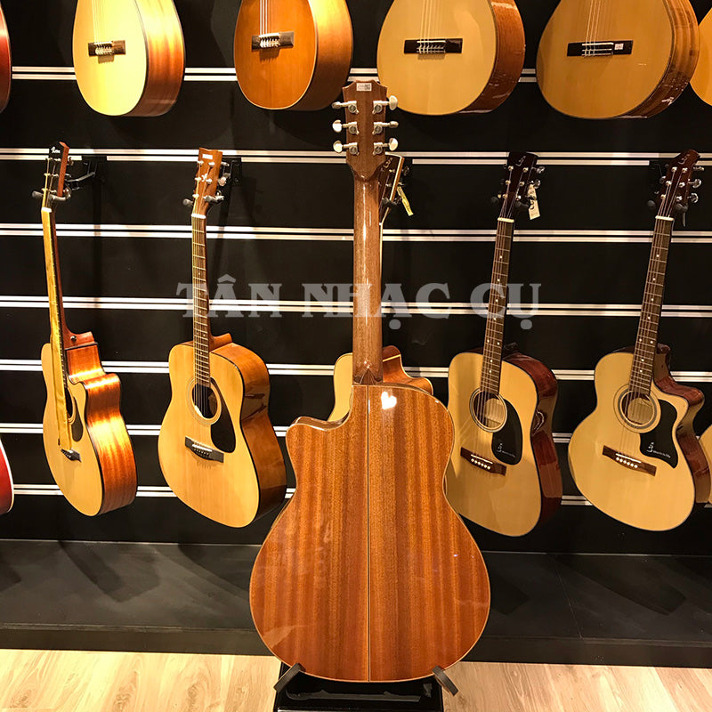 Đàn Guitar Ba Đờn T400E Acoustic, EQ METB12