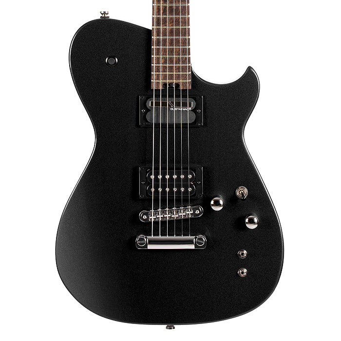 Đàn Guitar Điện Cort MBM-2 Sustainiac, Black