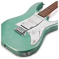 Guitar Điện Ibanez GIO GRX40, Jatoba Fingerboard, Metallic Light Green