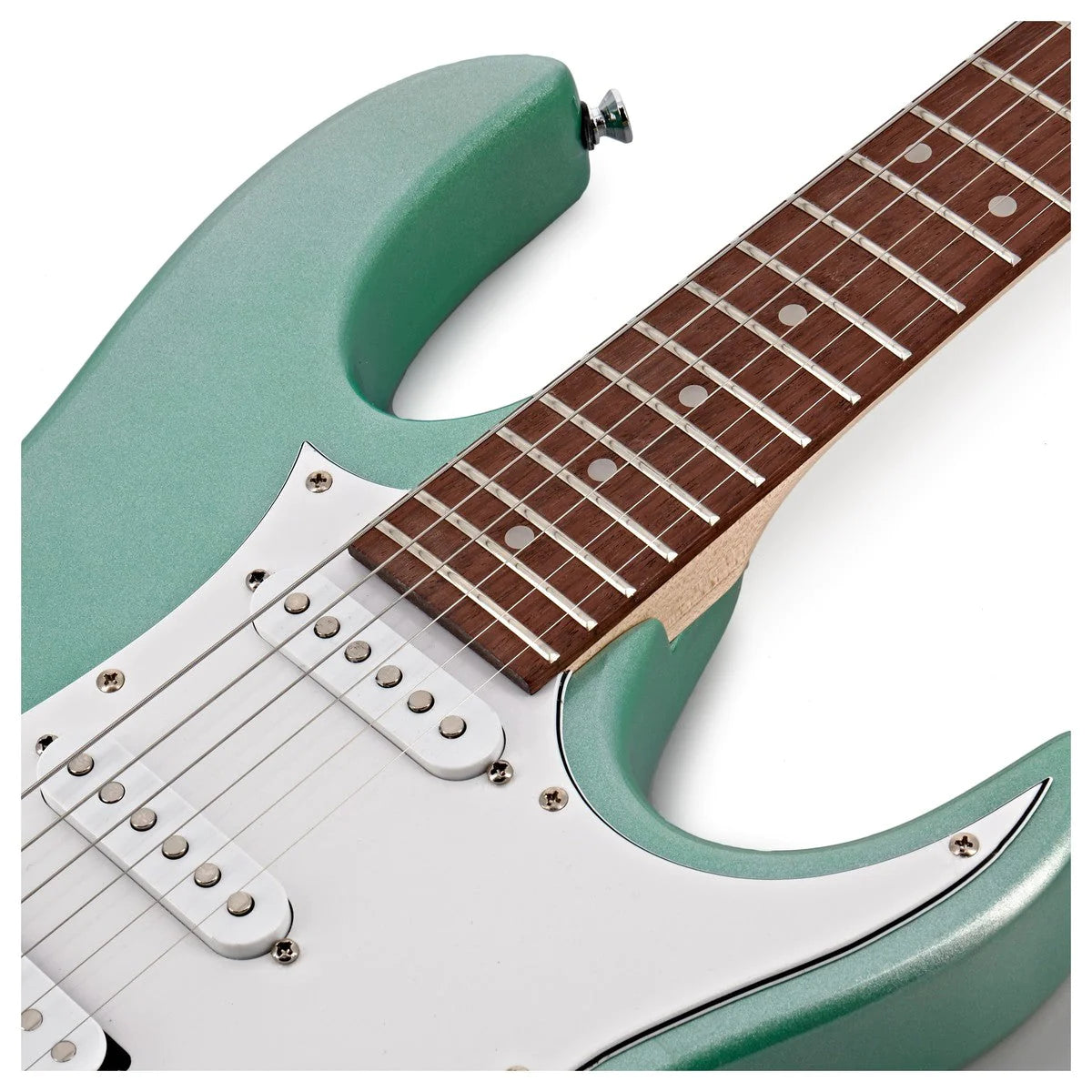 Guitar Điện Ibanez GIO GRX40, Jatoba Fingerboard, Metallic Light Green