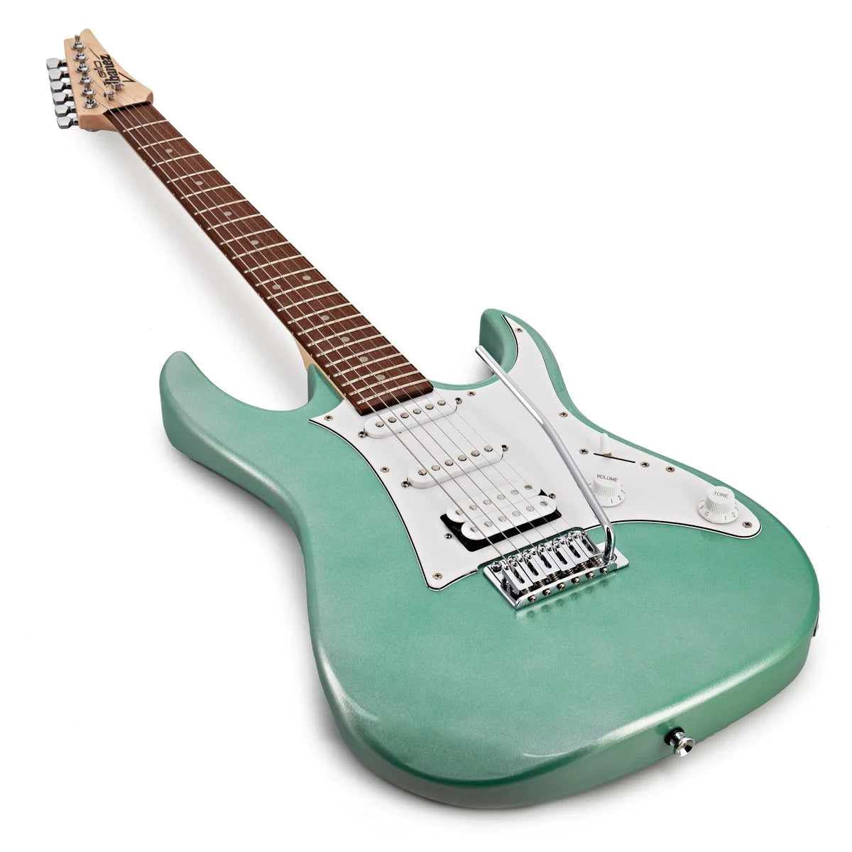 Guitar Điện Ibanez GIO GRX40, Jatoba Fingerboard, Metallic Light Green